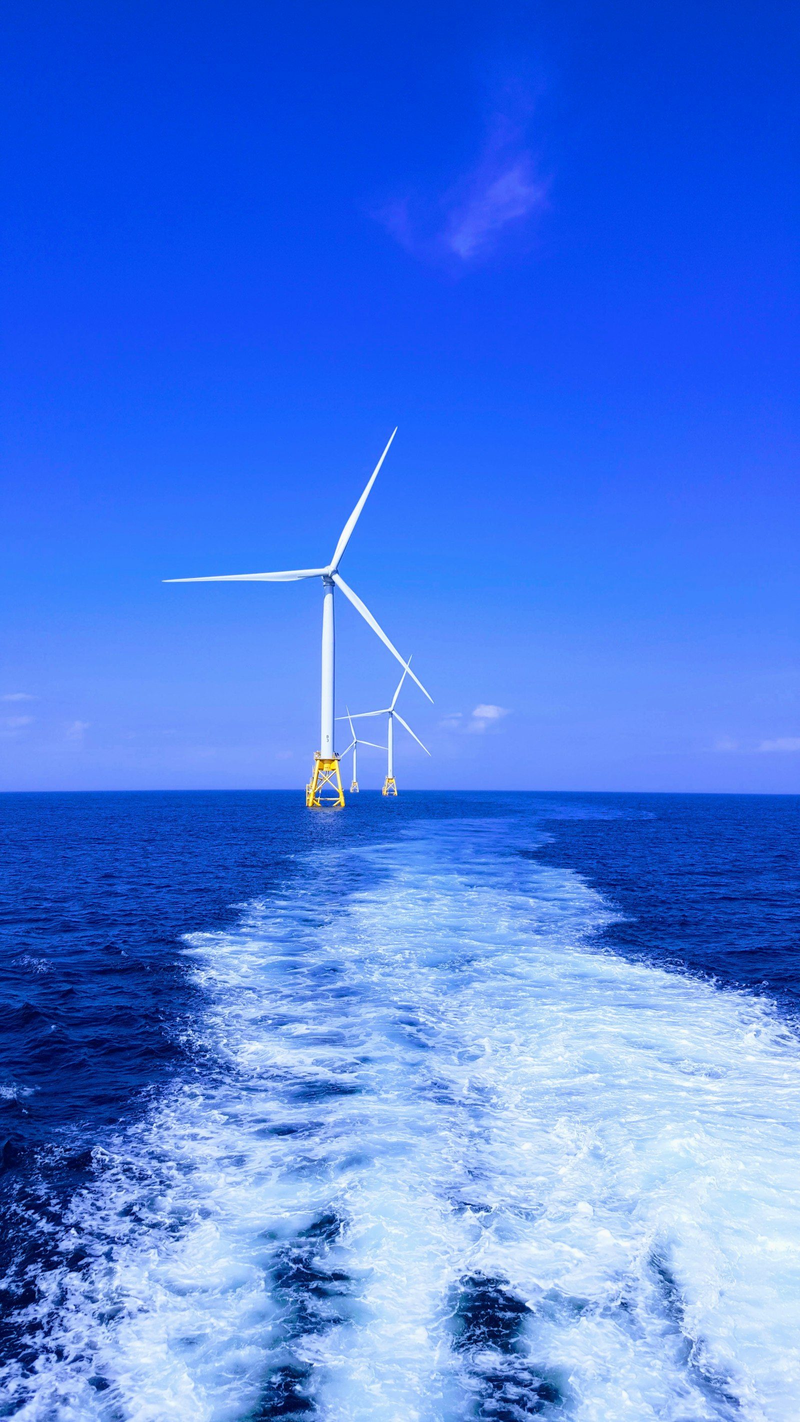 Offshore wind turbines